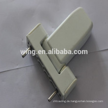 recessed rotating car door hinges